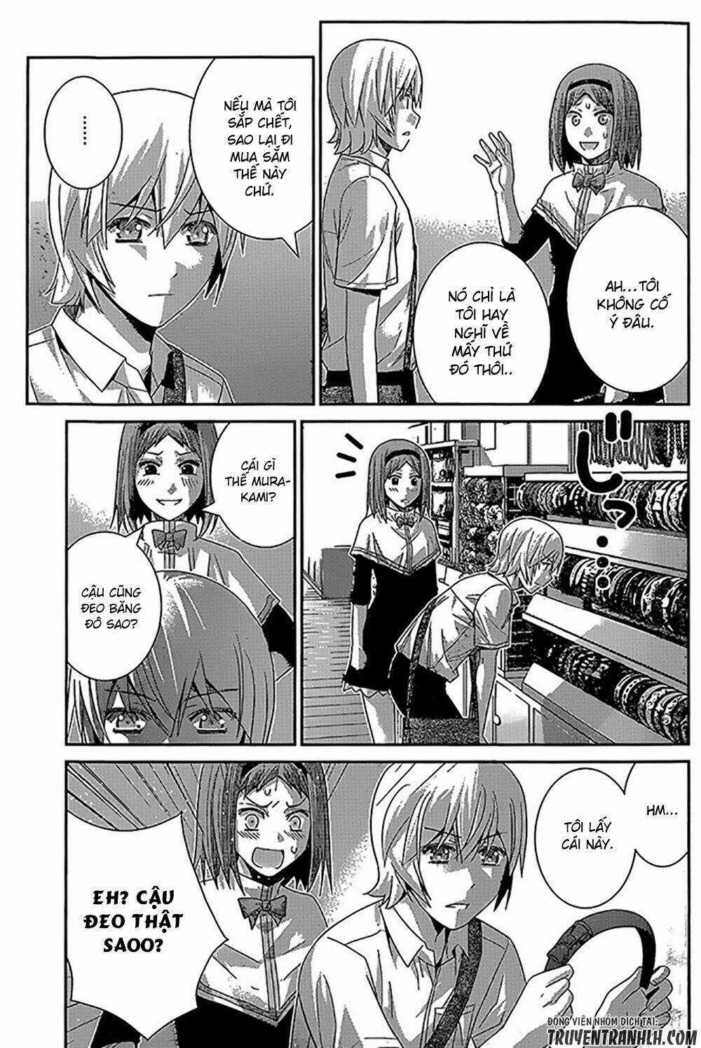 Cô ấy là Kuroneko - Chapter 141 - Trang 9