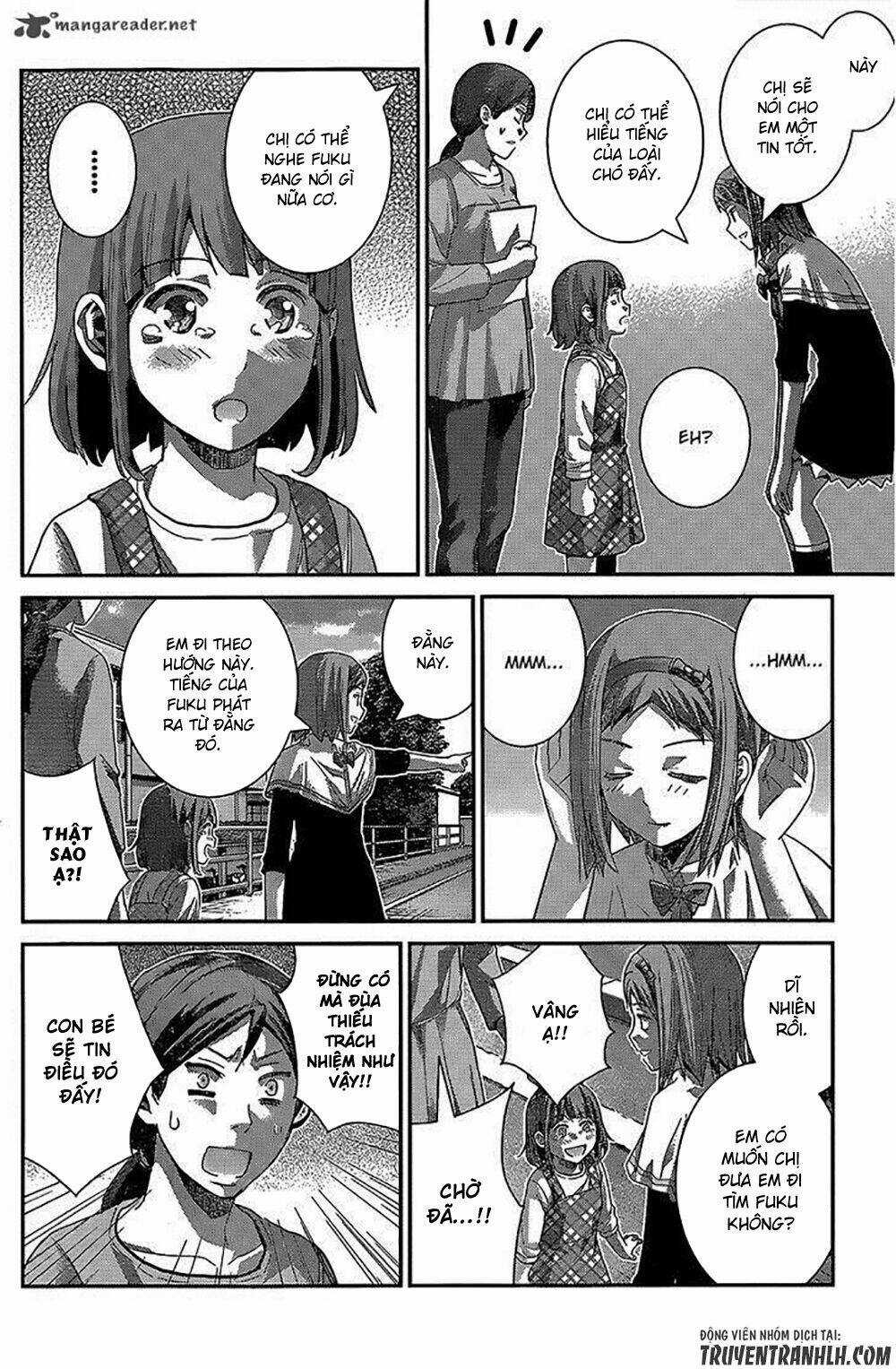 Cô ấy là Kuroneko - Chapter 142 - Trang 14