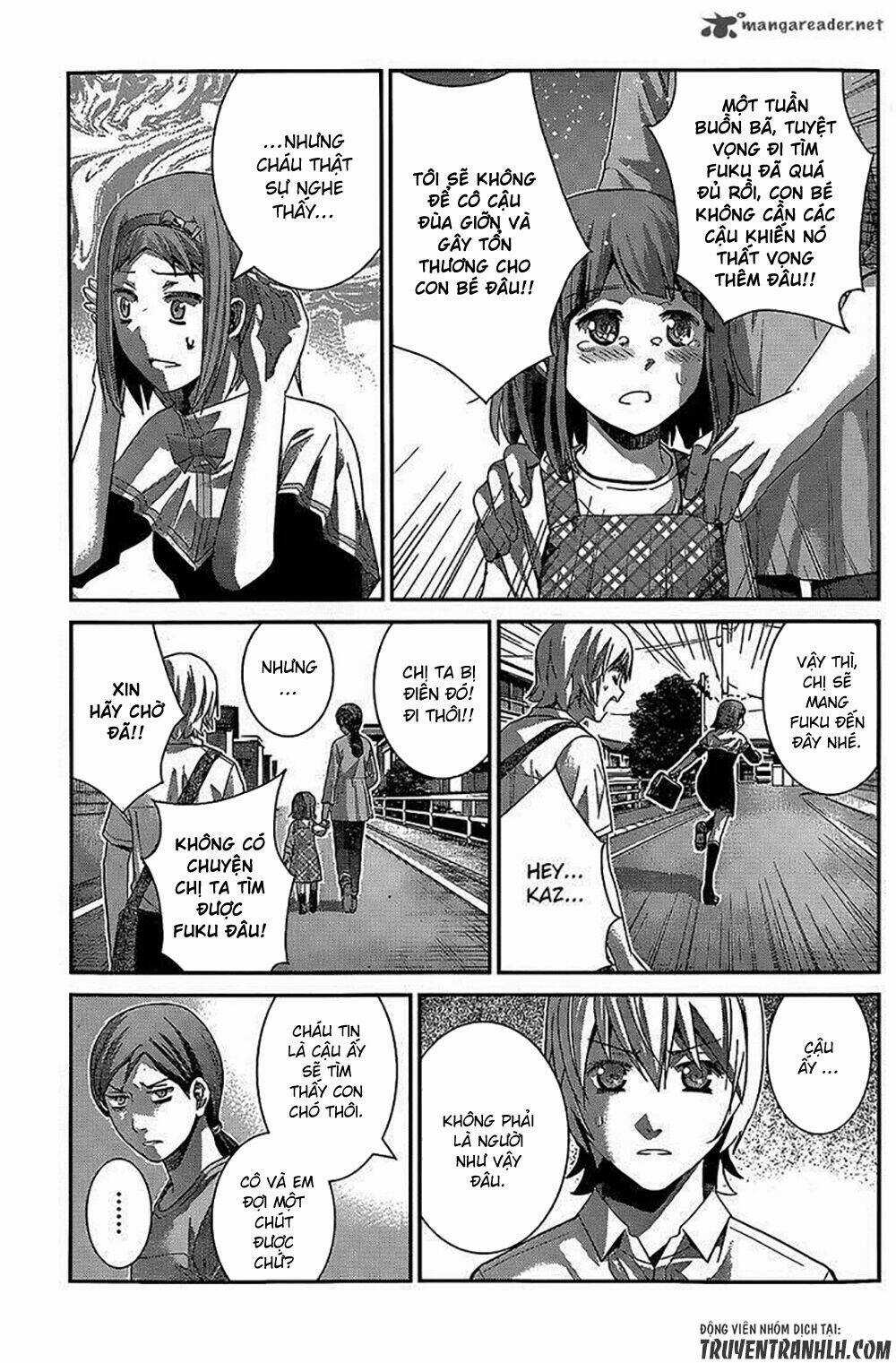 Cô ấy là Kuroneko - Chapter 142 - Trang 15
