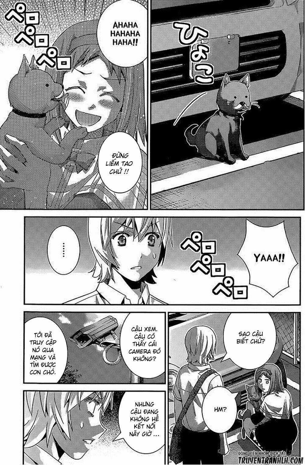 Cô ấy là Kuroneko - Chapter 142 - Trang 17