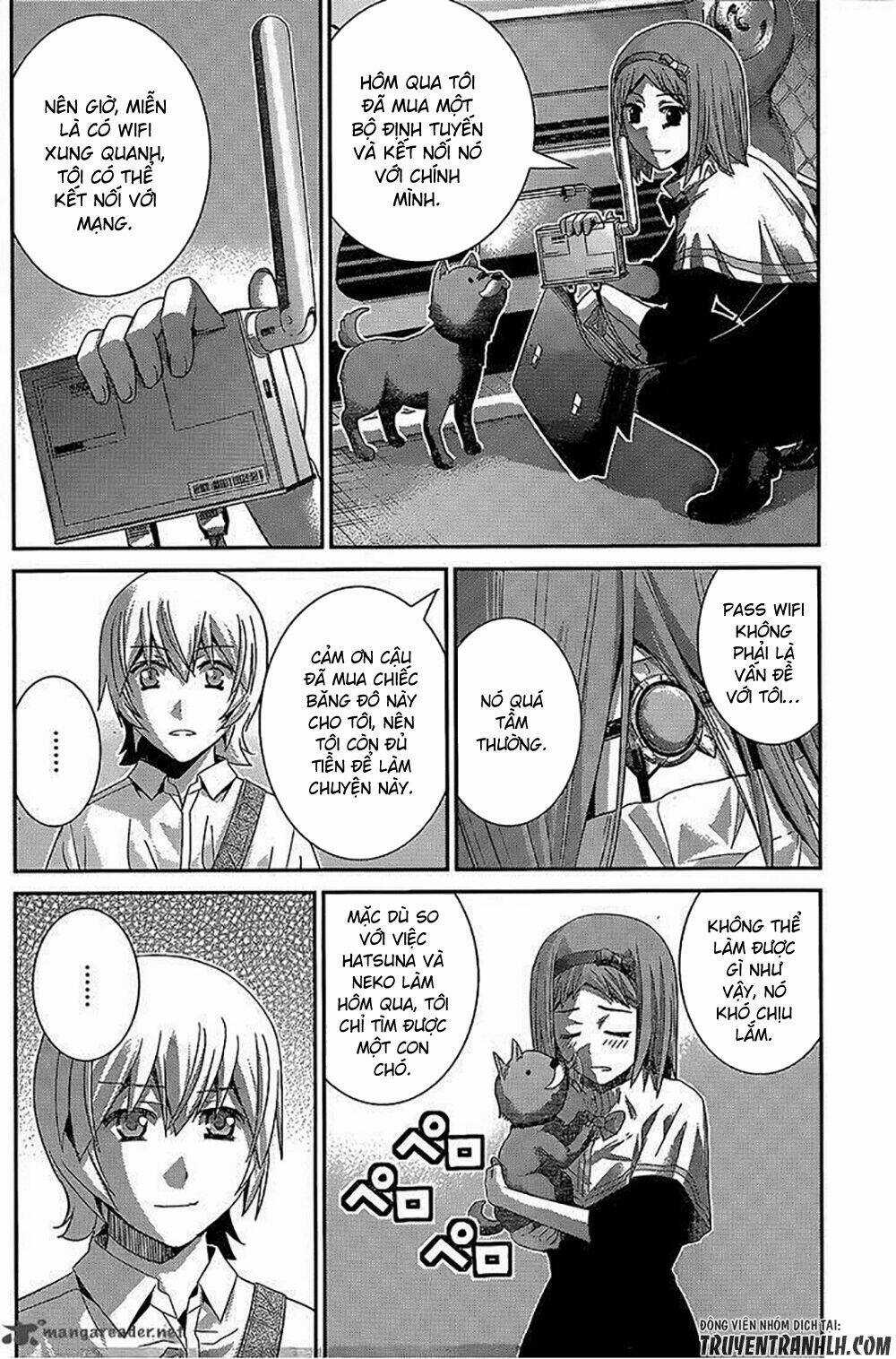 Cô ấy là Kuroneko - Chapter 142 - Trang 18