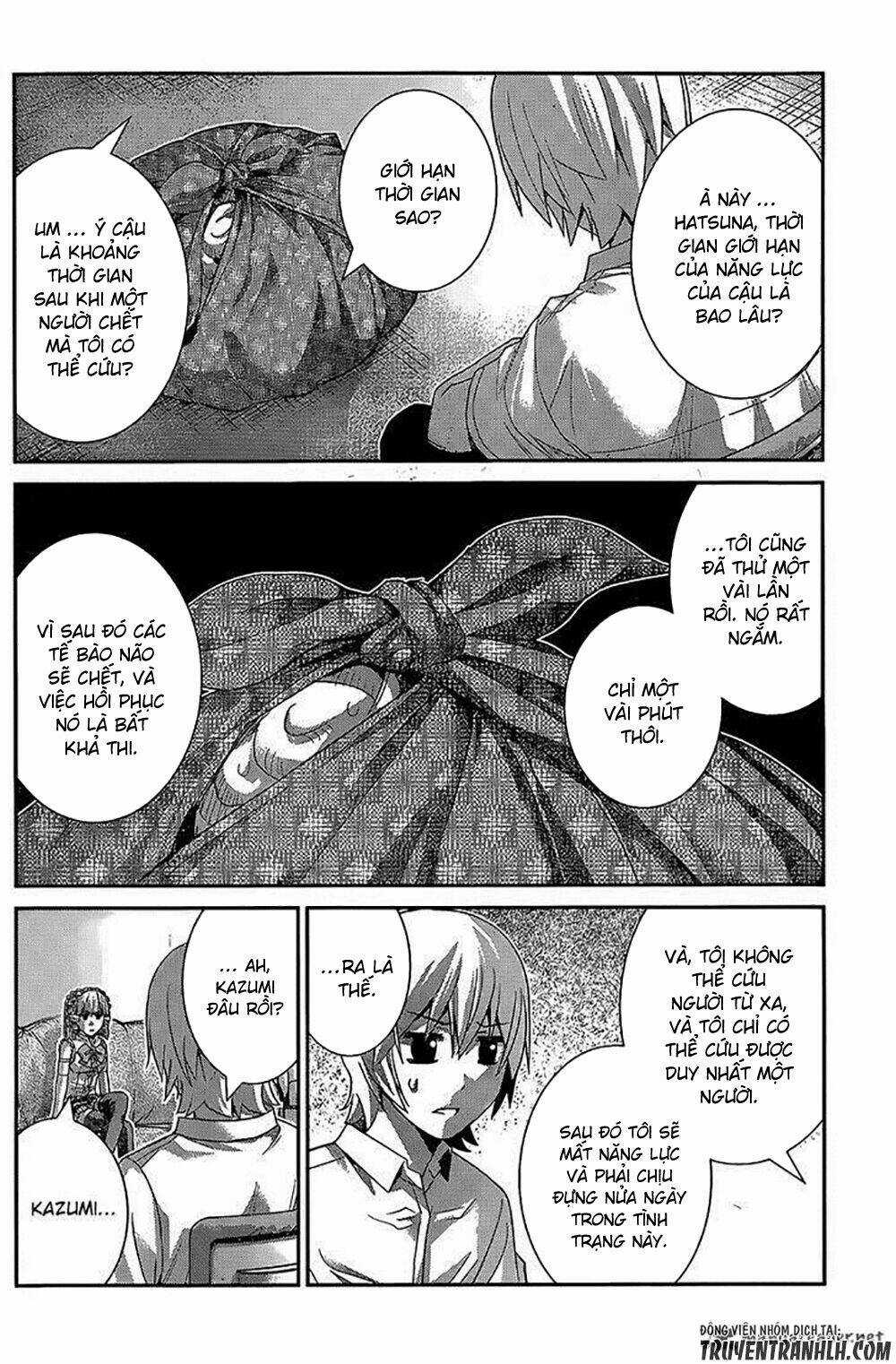 Cô ấy là Kuroneko - Chapter 142 - Trang 8