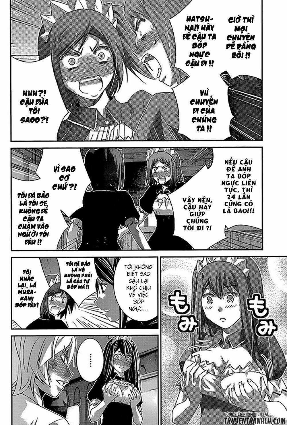 Cô ấy là Kuroneko - Chapter 143 - Trang 12