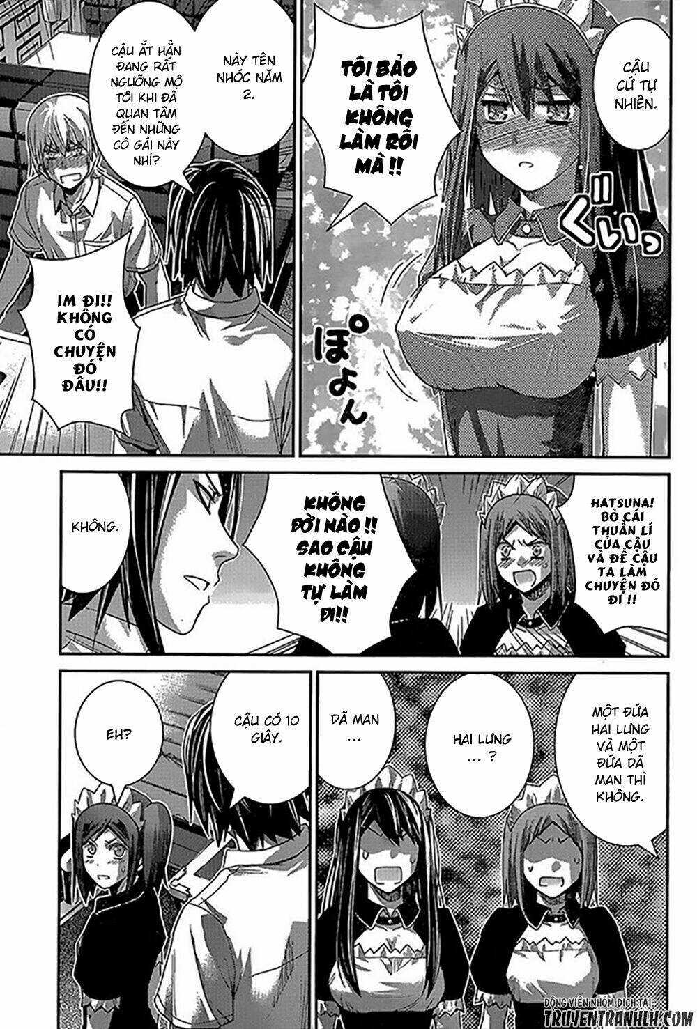 Cô ấy là Kuroneko - Chapter 143 - Trang 13
