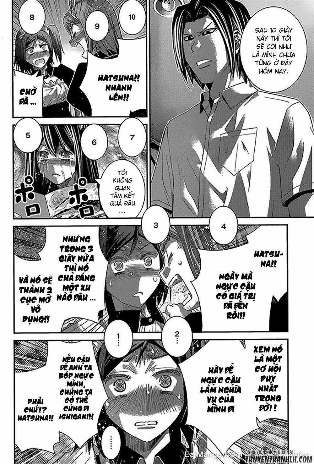 Cô ấy là Kuroneko - Chapter 143 - Trang 14