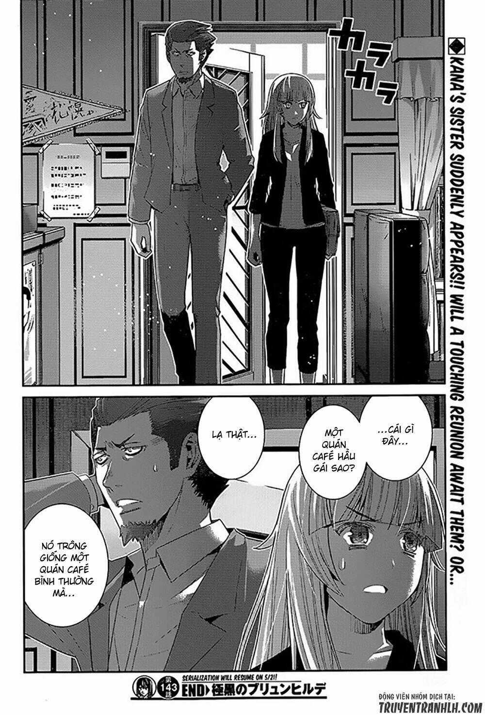 Cô ấy là Kuroneko - Chapter 143 - Trang 20