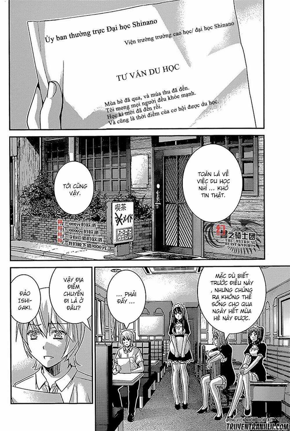 Cô ấy là Kuroneko - Chapter 143 - Trang 4
