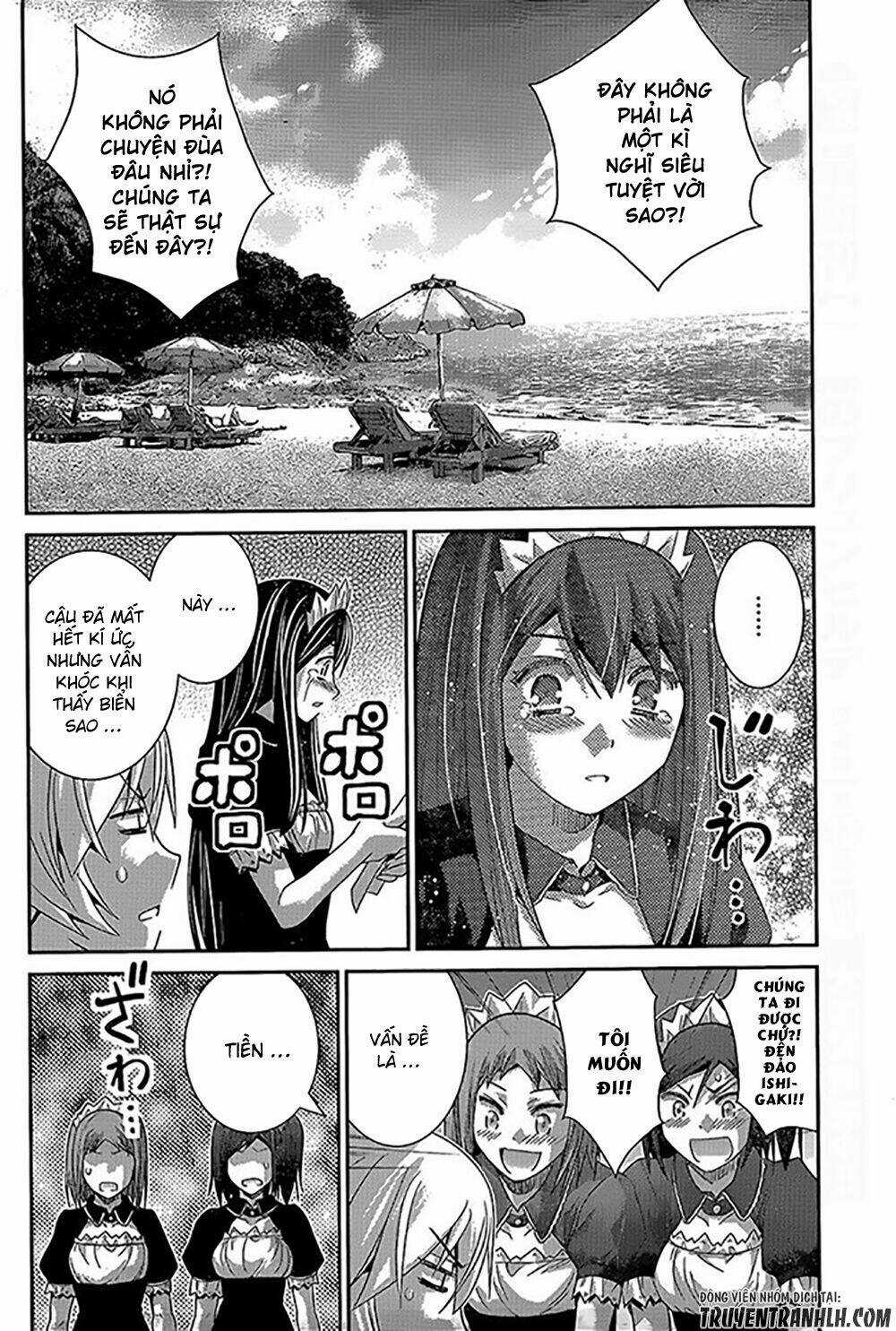 Cô ấy là Kuroneko - Chapter 143 - Trang 6
