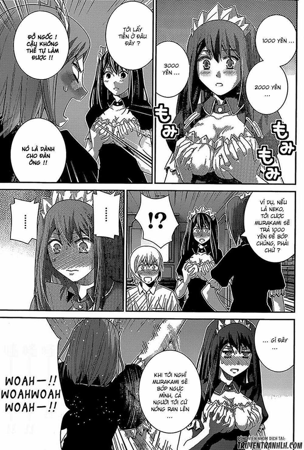 Cô ấy là Kuroneko - Chapter 143 - Trang 9