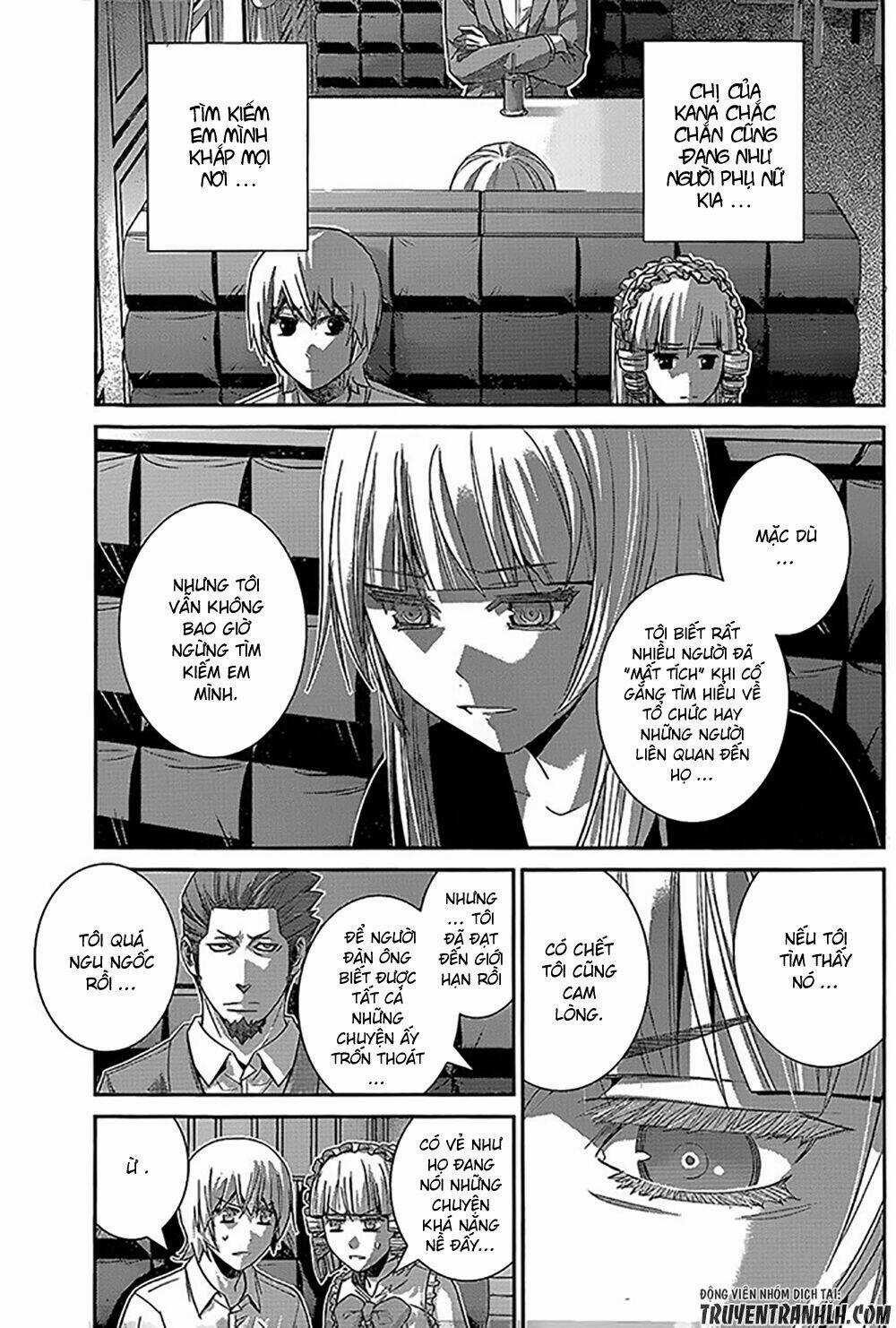 Cô ấy là Kuroneko - Chapter 144 - Trang 11