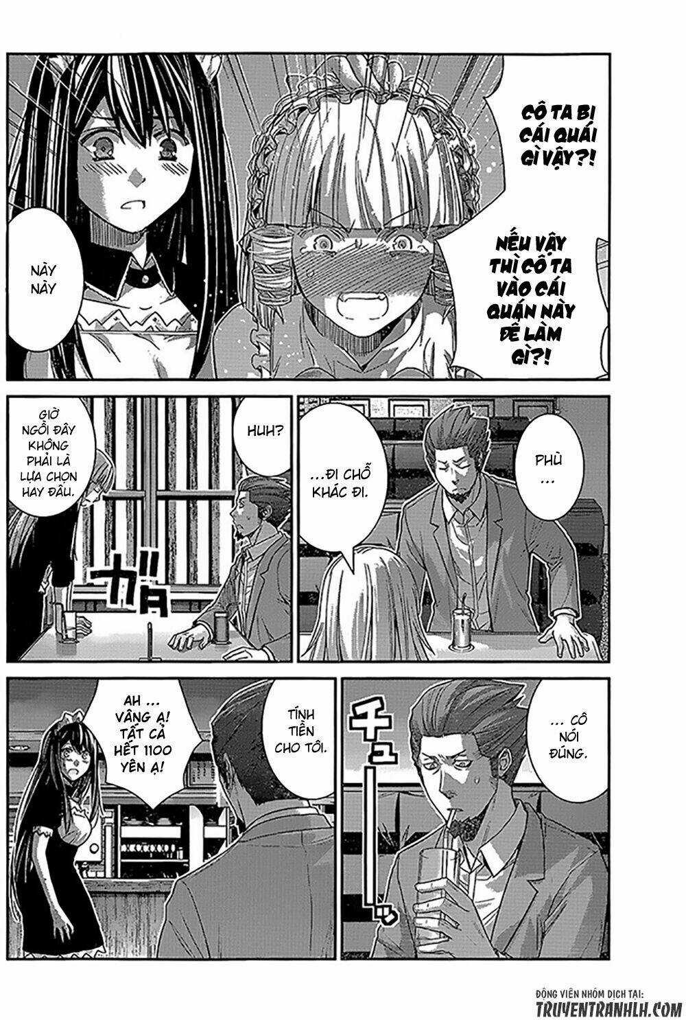 Cô ấy là Kuroneko - Chapter 144 - Trang 14