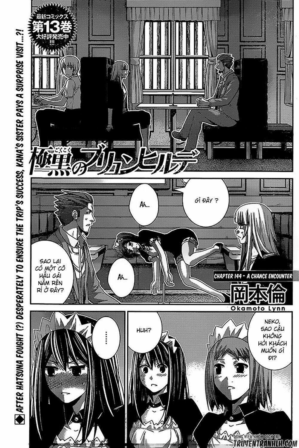 Cô ấy là Kuroneko - Chapter 144 - Trang 3