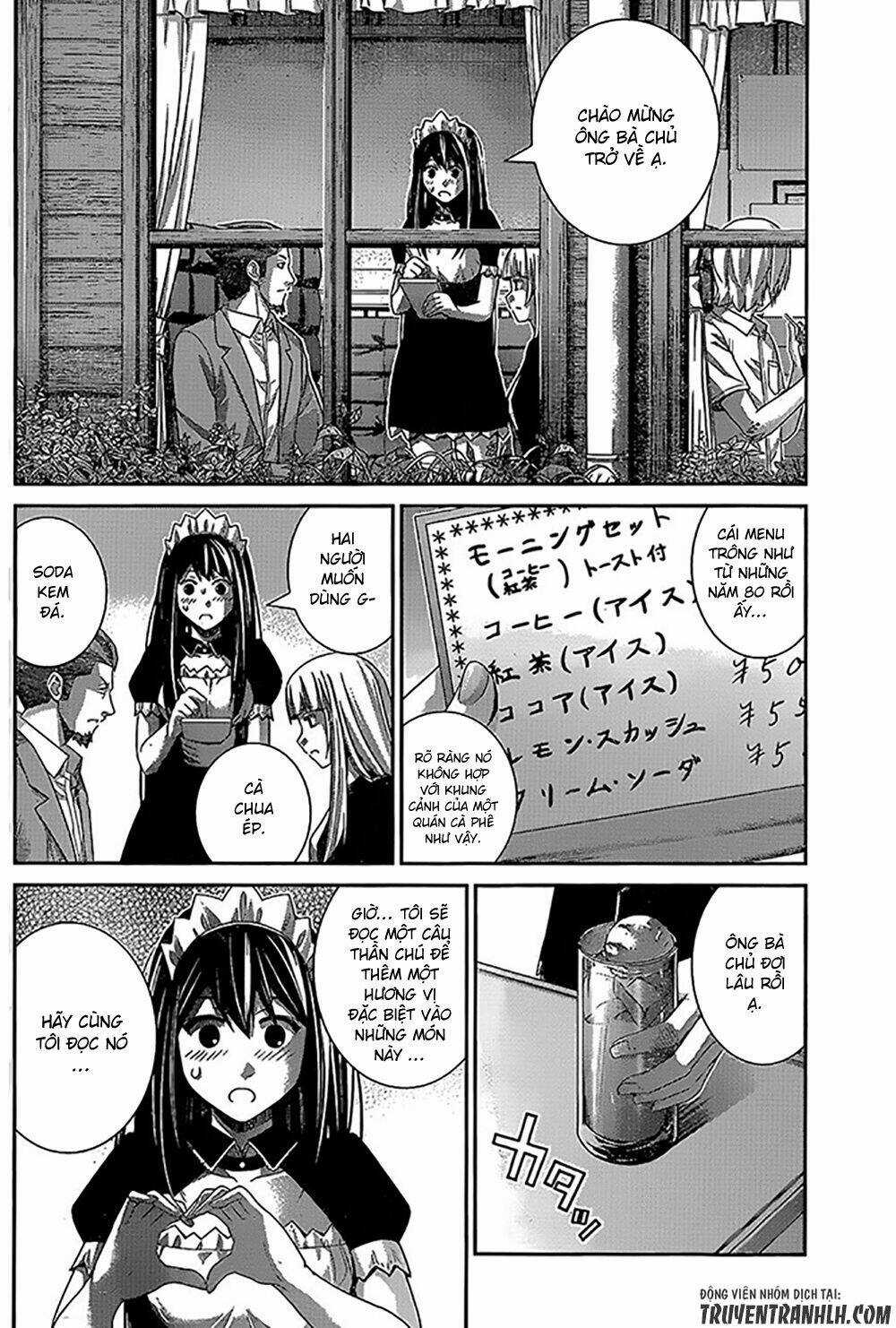 Cô ấy là Kuroneko - Chapter 144 - Trang 4