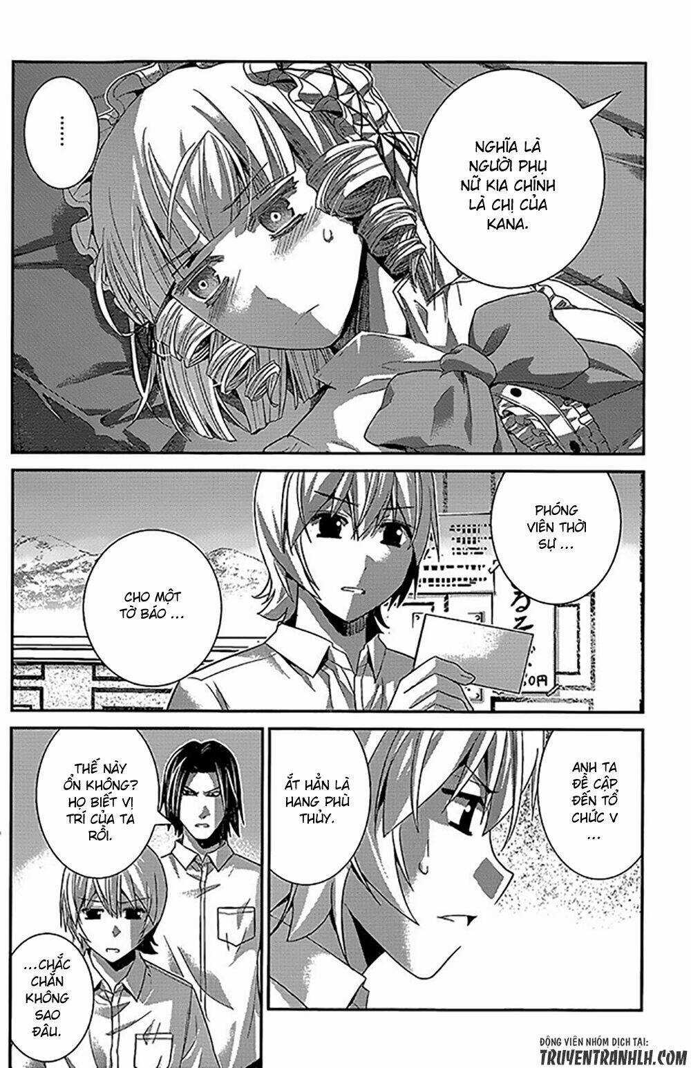 Cô ấy là Kuroneko - Chapter 145 - Trang 12