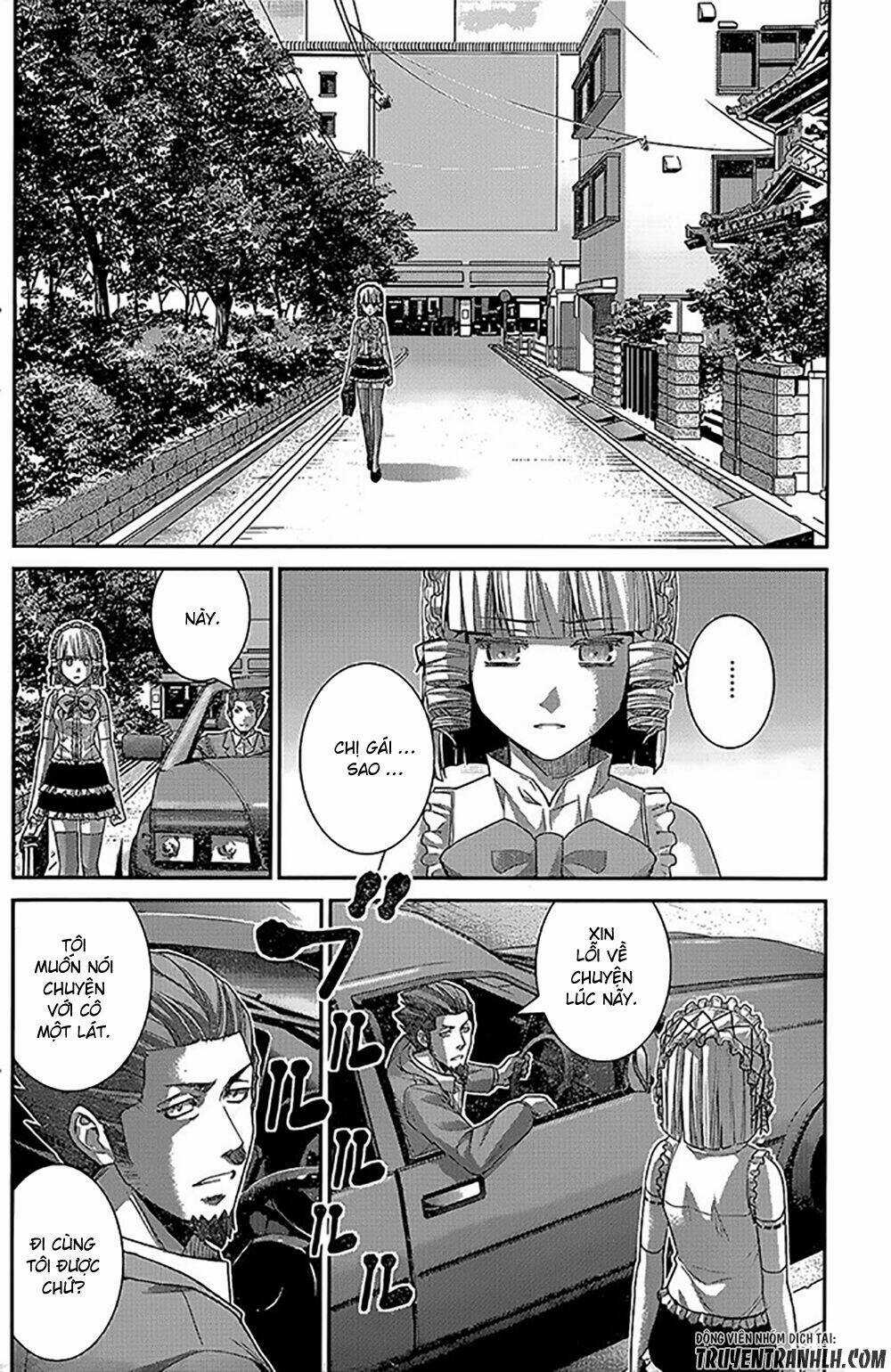 Cô ấy là Kuroneko - Chapter 145 - Trang 14
