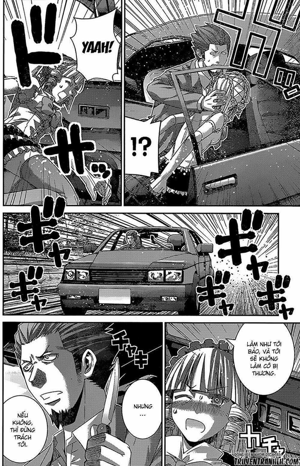 Cô ấy là Kuroneko - Chapter 145 - Trang 16