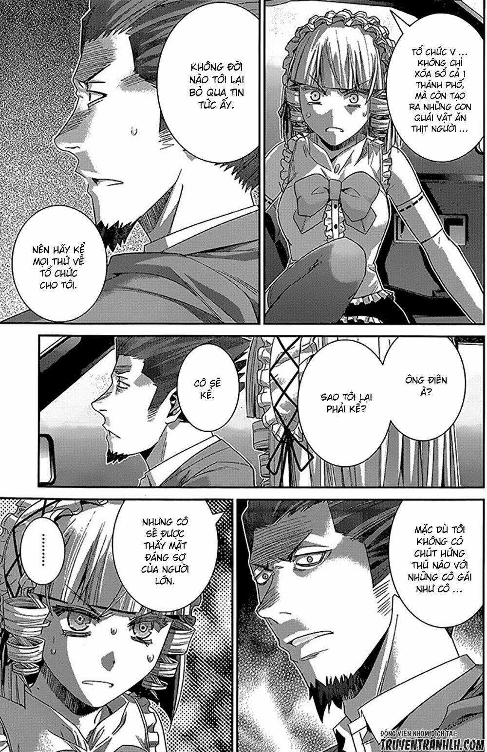 Cô ấy là Kuroneko - Chapter 145 - Trang 17