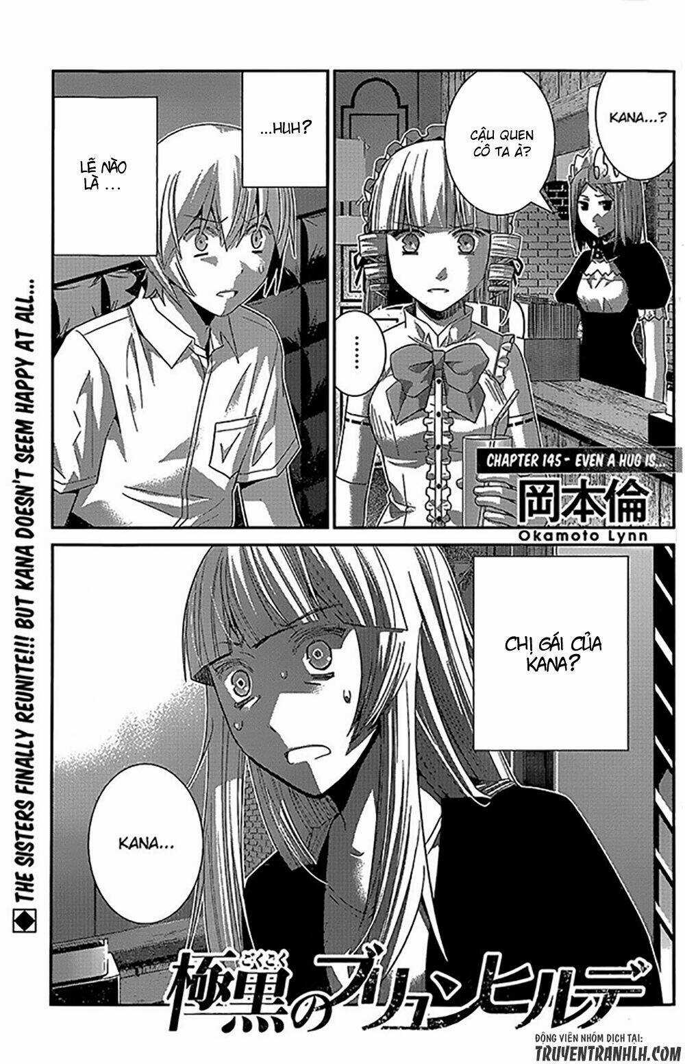 Cô ấy là Kuroneko - Chapter 145 - Trang 3