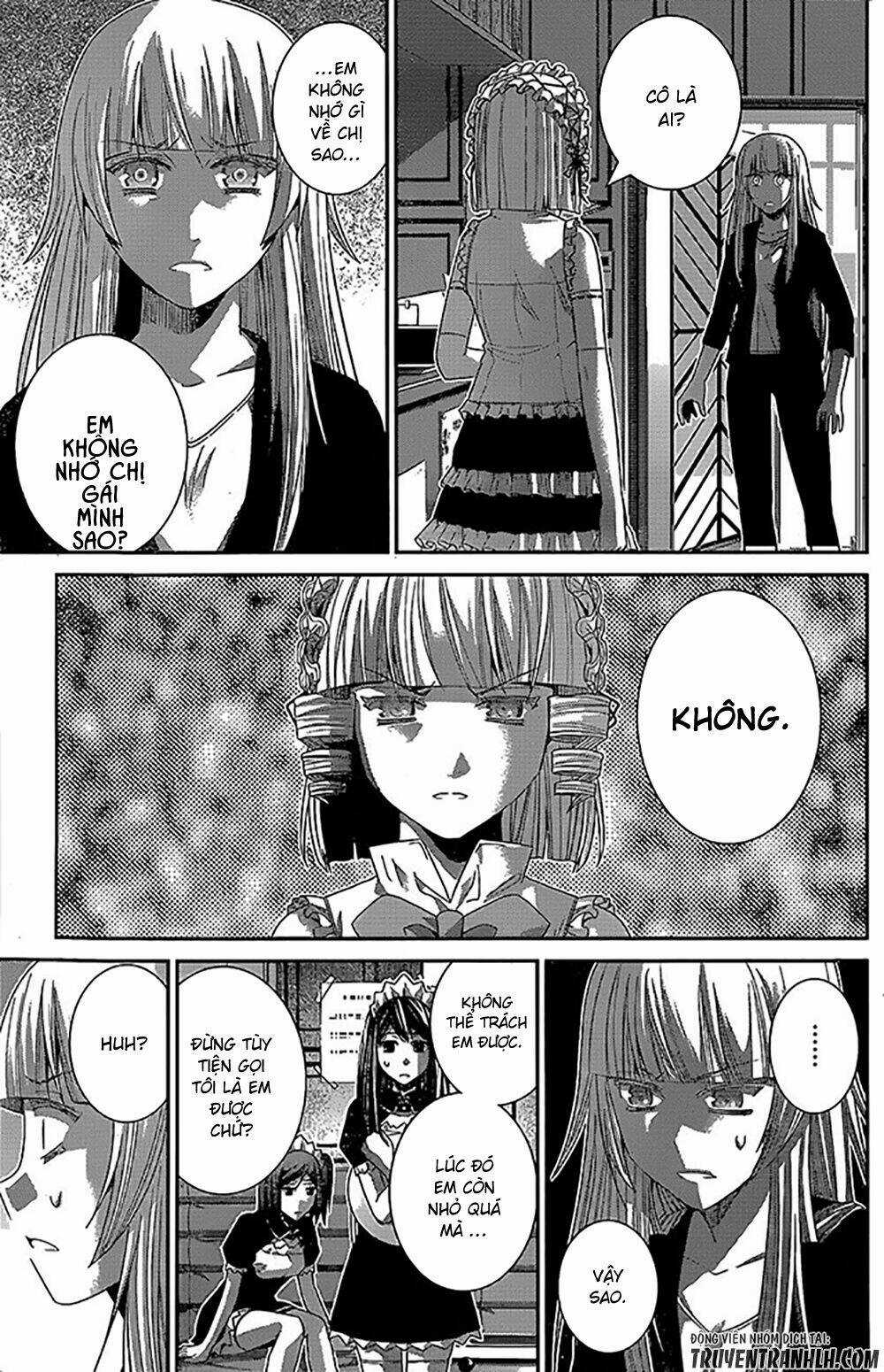 Cô ấy là Kuroneko - Chapter 145 - Trang 5