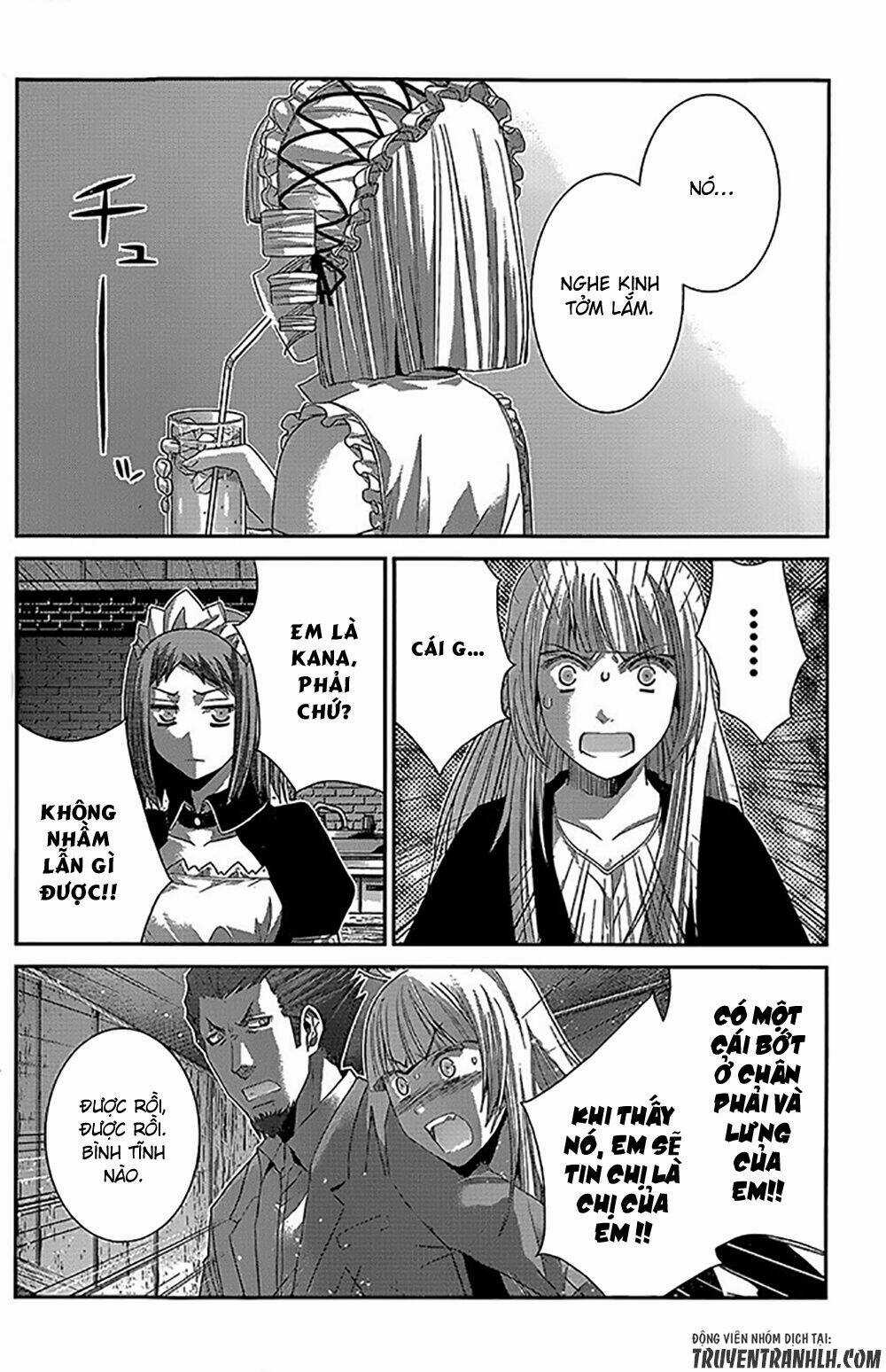 Cô ấy là Kuroneko - Chapter 145 - Trang 6