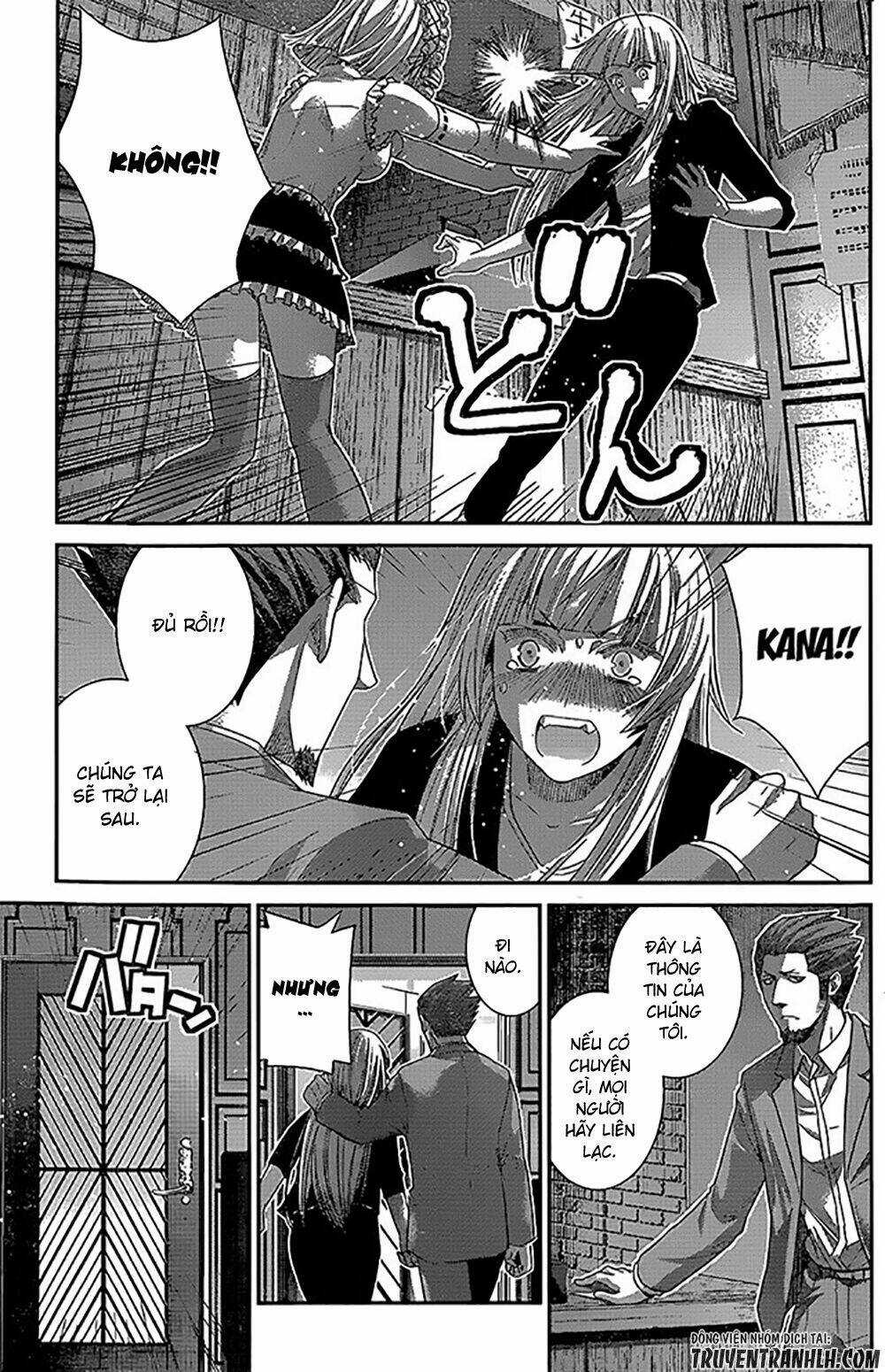 Cô ấy là Kuroneko - Chapter 145 - Trang 9