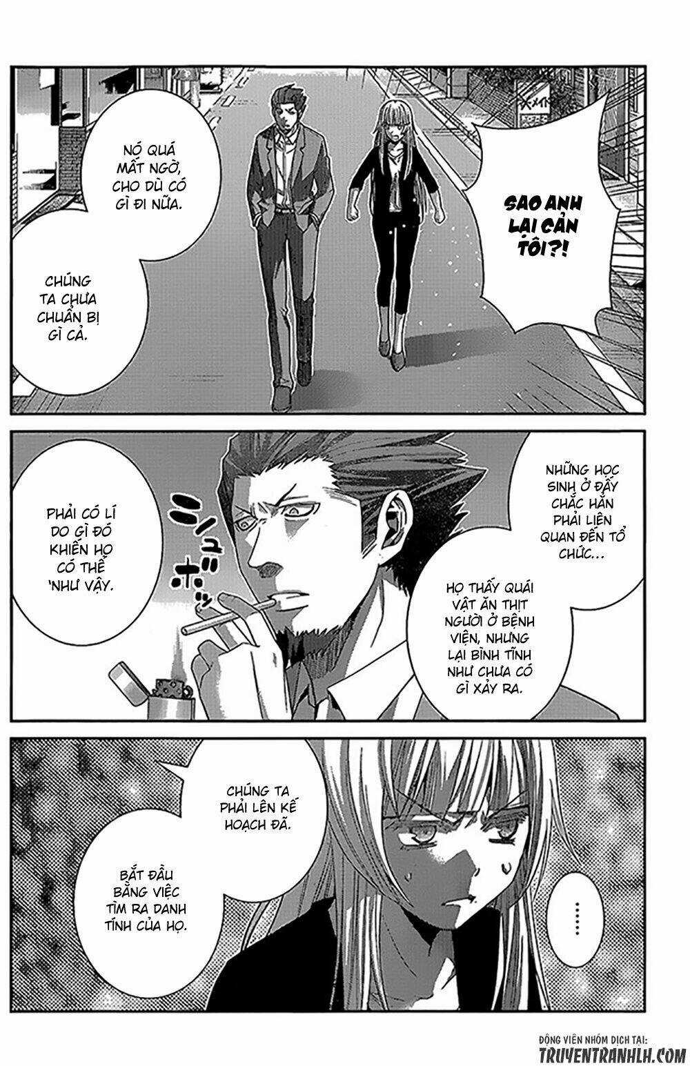 Cô ấy là Kuroneko - Chapter 145 - Trang 10