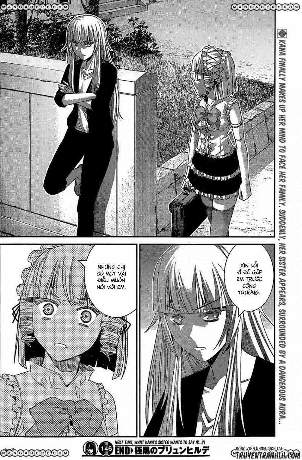 Cô ấy là Kuroneko - Chapter 146 - Trang 20