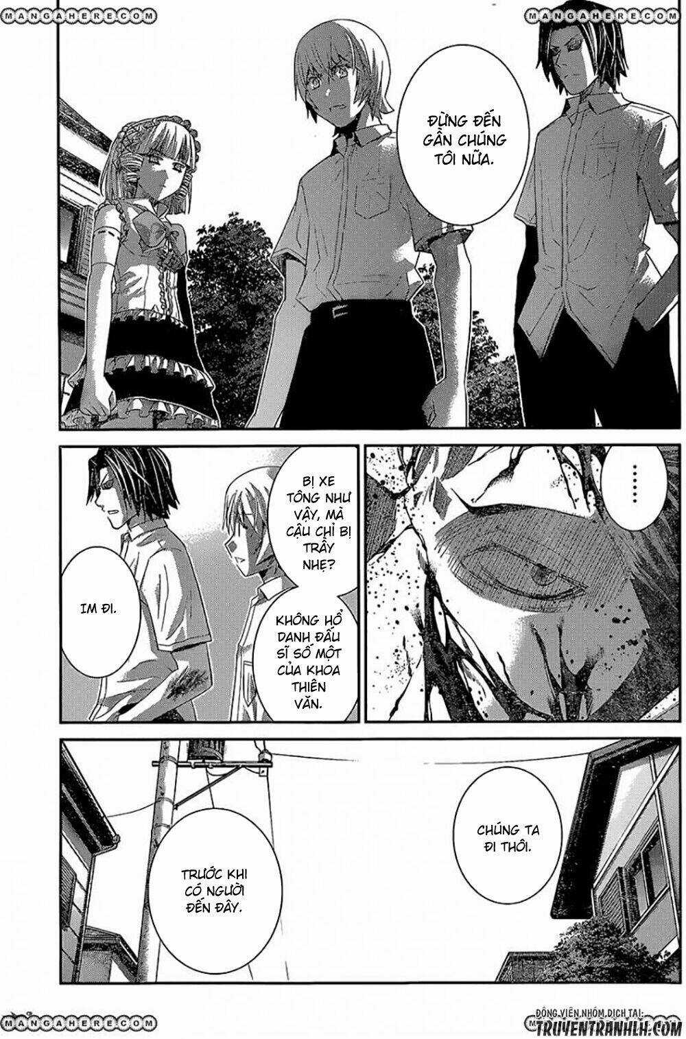 Cô ấy là Kuroneko - Chapter 146 - Trang 7