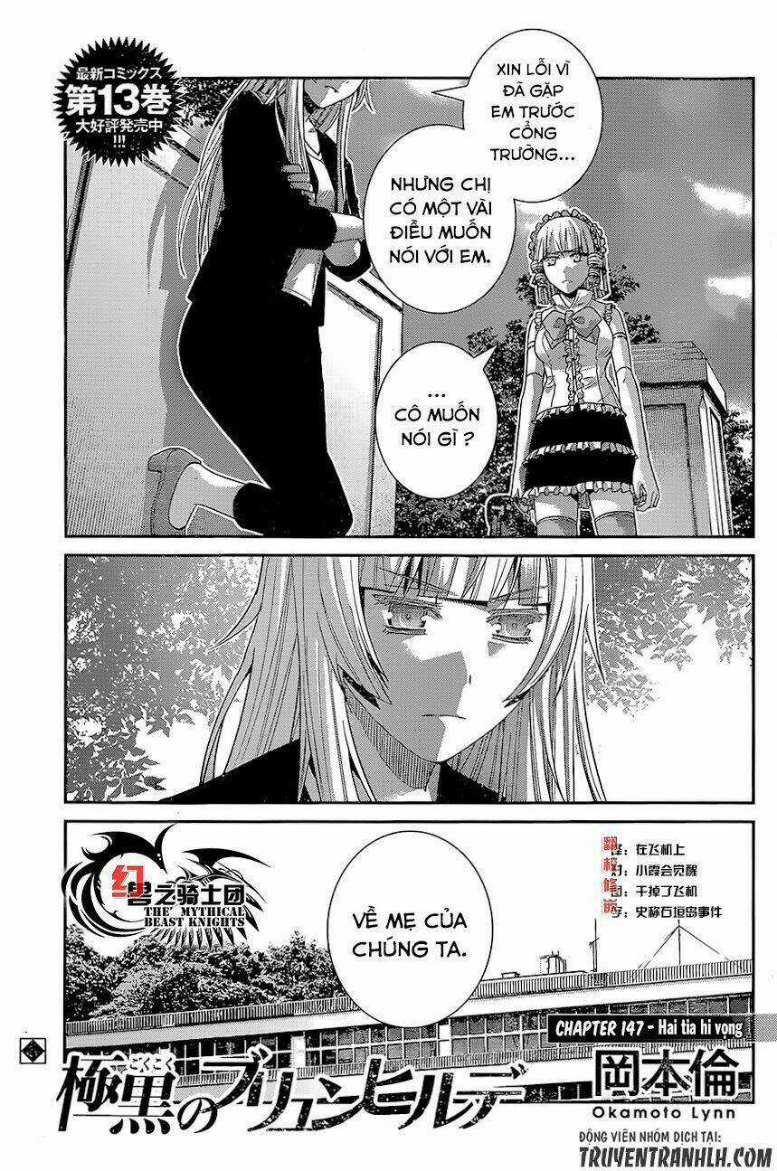 Cô ấy là Kuroneko - Chapter 147 - Trang 4