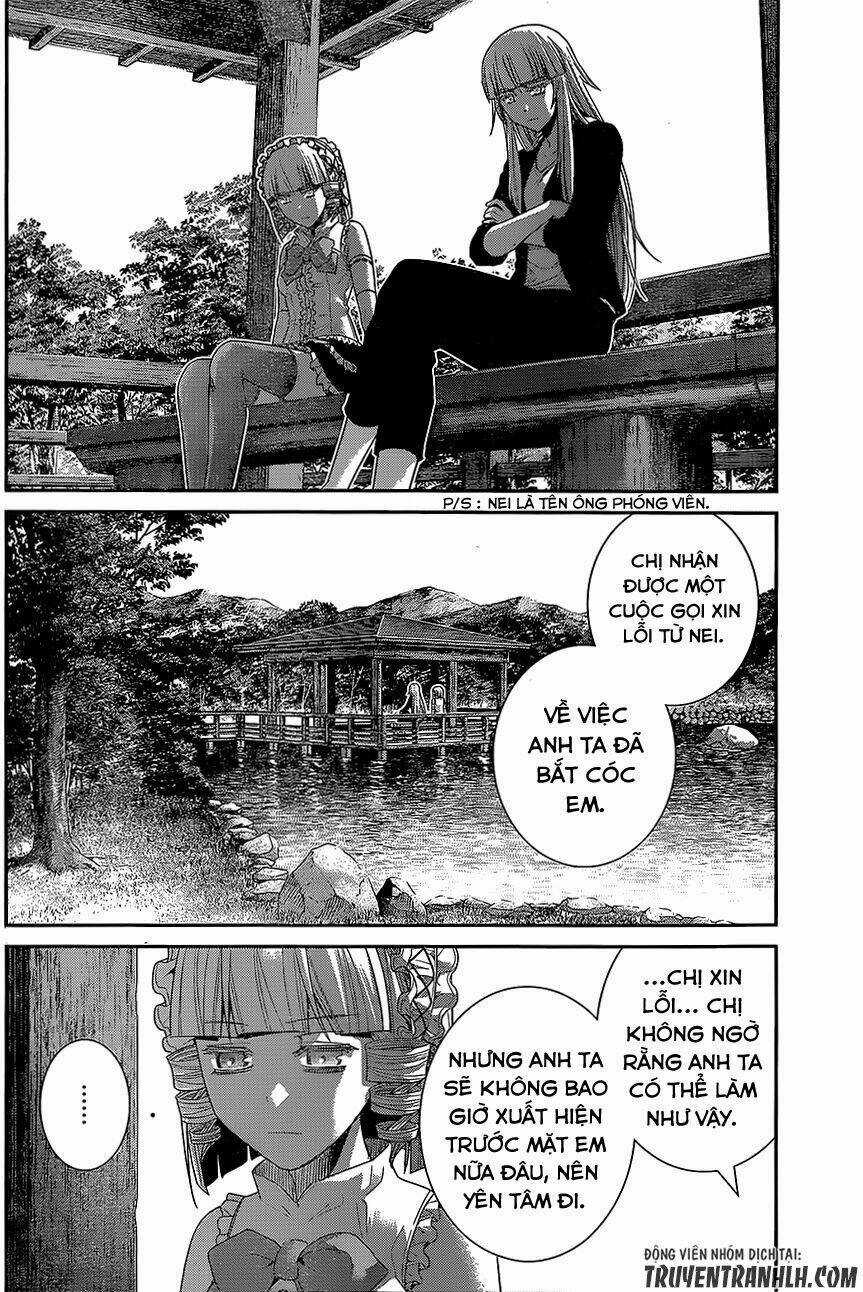 Cô ấy là Kuroneko - Chapter 147 - Trang 5