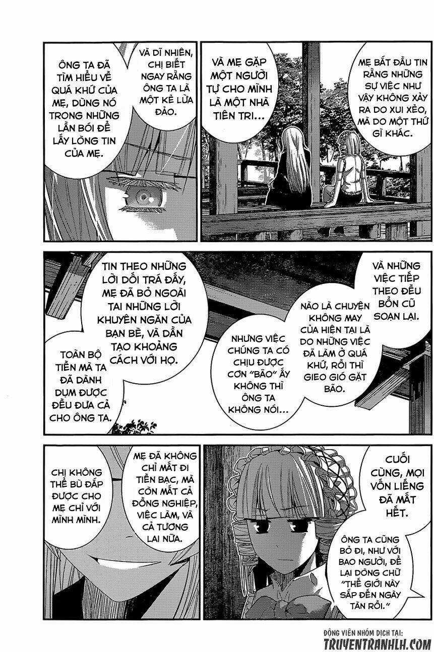 Cô ấy là Kuroneko - Chapter 147 - Trang 8