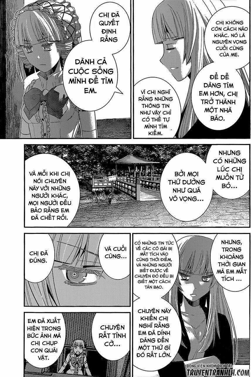 Cô ấy là Kuroneko - Chapter 147 - Trang 10