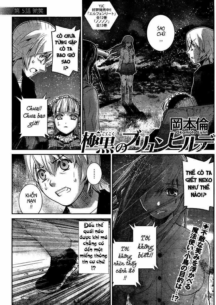Cô ấy là Kuroneko - Chapter 15 - Trang 2
