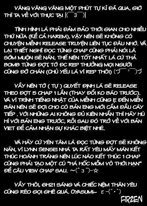 Cô ấy là Kuroneko - Chapter 15 - Trang 24