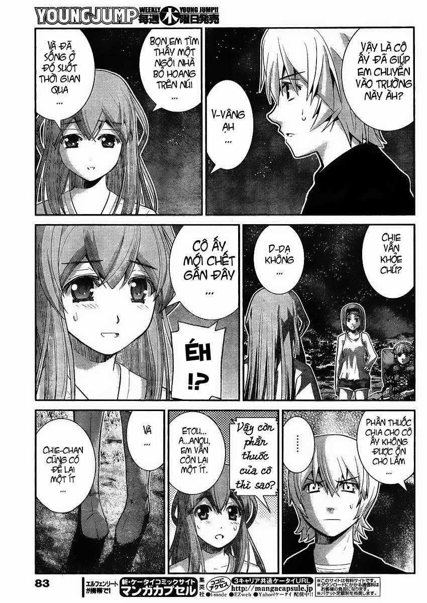Cô ấy là Kuroneko - Chapter 15 - Trang 8