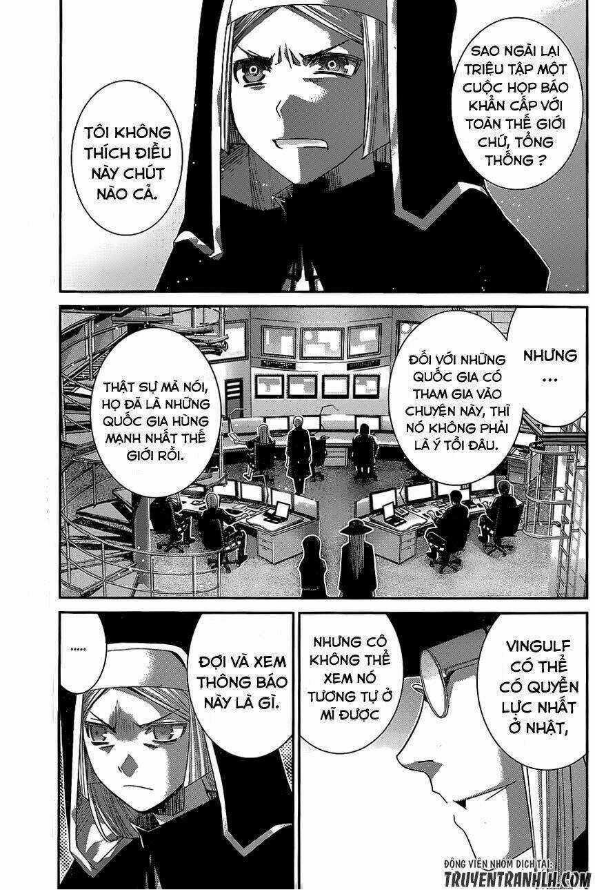 Cô ấy là Kuroneko - Chapter 150 - Trang 12