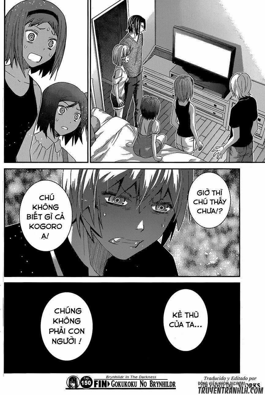 Cô ấy là Kuroneko - Chapter 150 - Trang 21