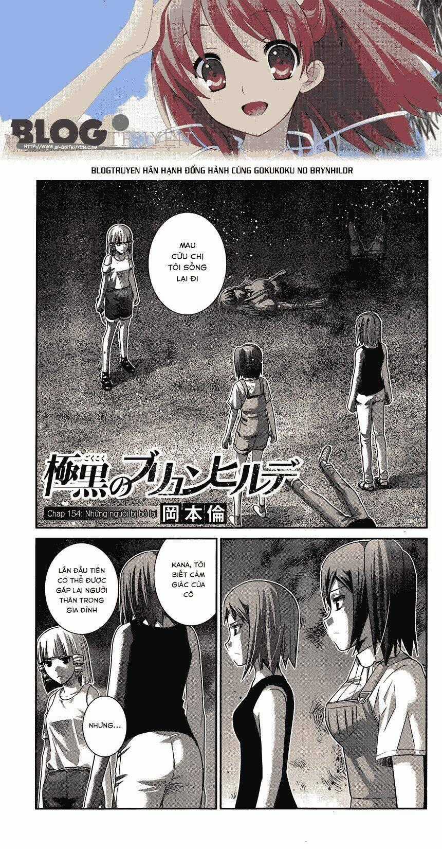 Cô ấy là Kuroneko - Chapter 154 - Trang 1