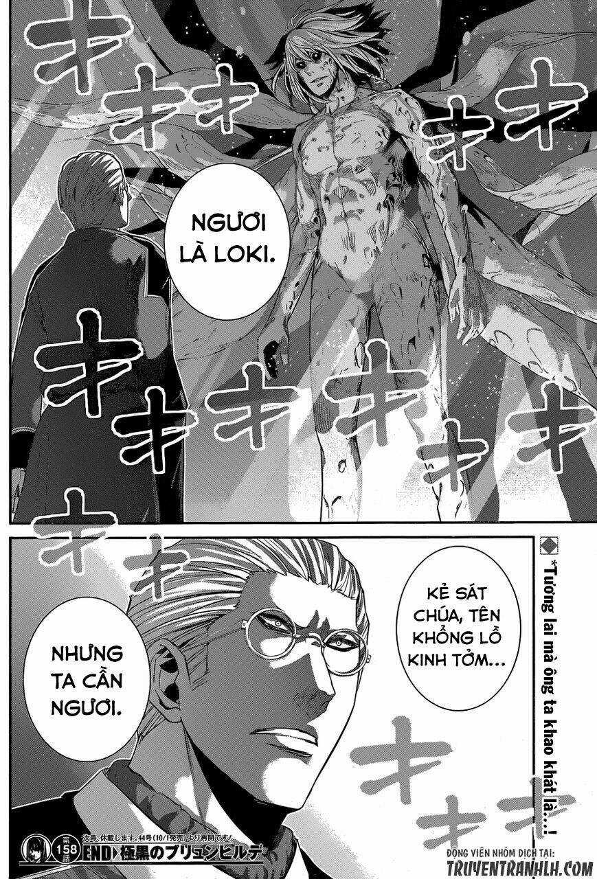 Cô ấy là Kuroneko - Chapter 158 - Trang 20