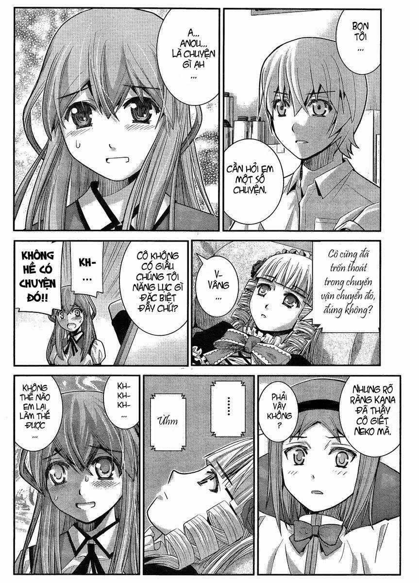 Cô ấy là Kuroneko - Chapter 16 - Trang 11