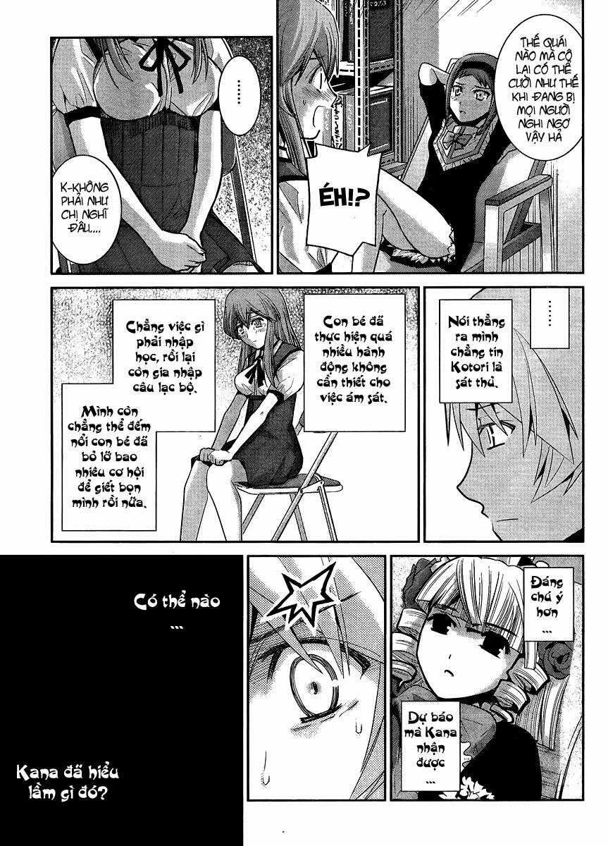 Cô ấy là Kuroneko - Chapter 16 - Trang 12
