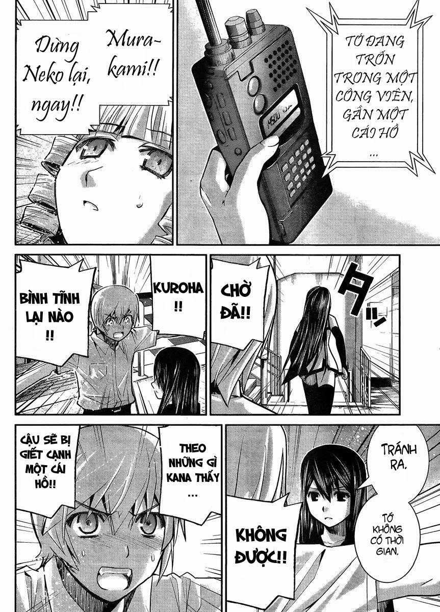 Cô ấy là Kuroneko - Chapter 16 - Trang 15