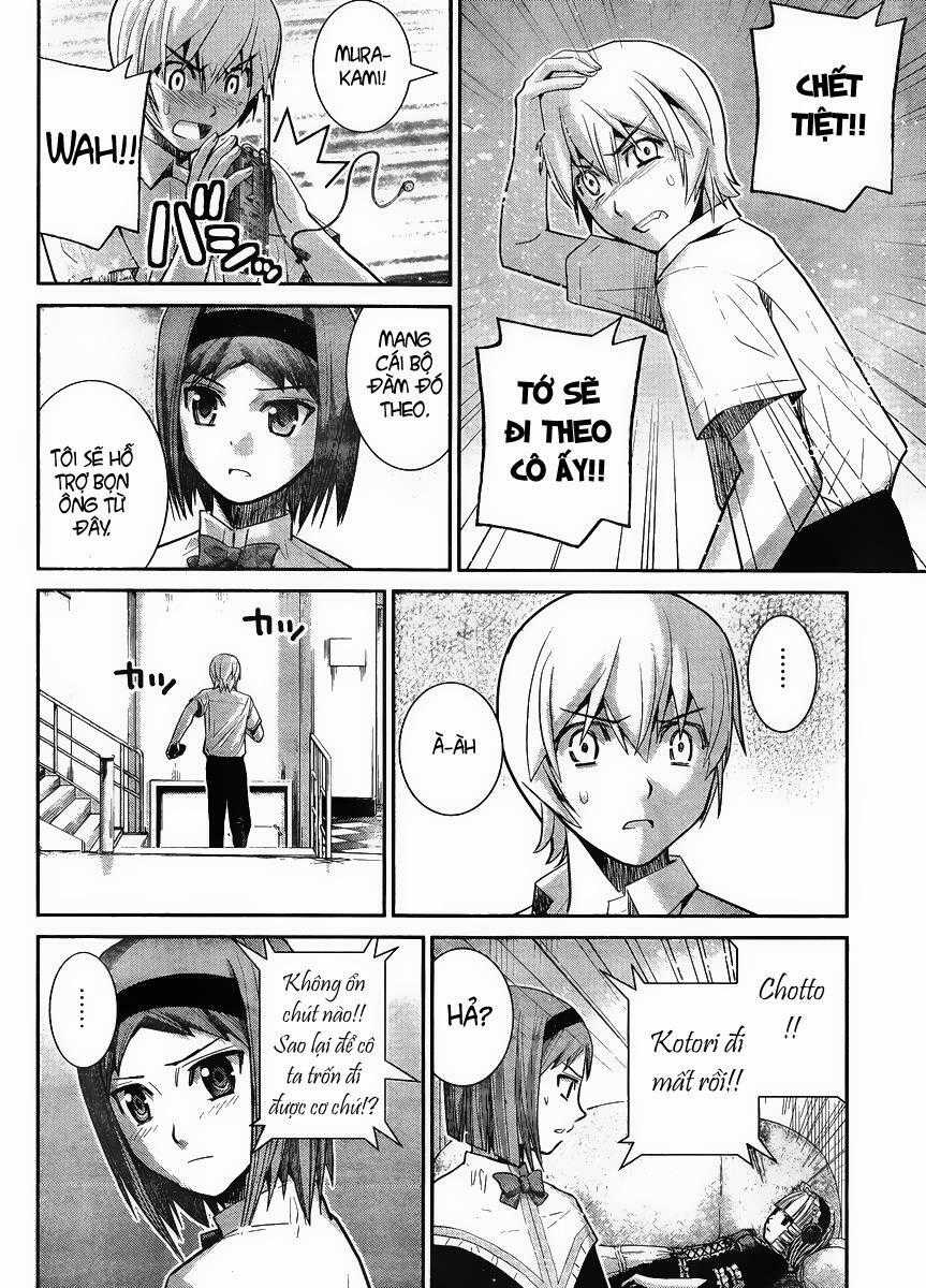 Cô ấy là Kuroneko - Chapter 16 - Trang 17