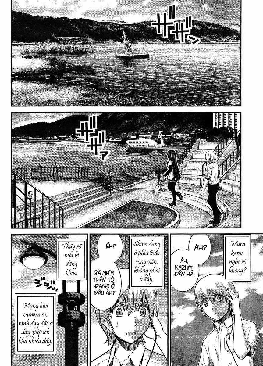 Cô ấy là Kuroneko - Chapter 16 - Trang 19