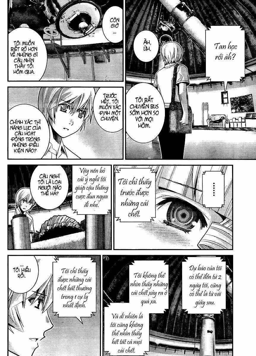 Cô ấy là Kuroneko - Chapter 16 - Trang 5