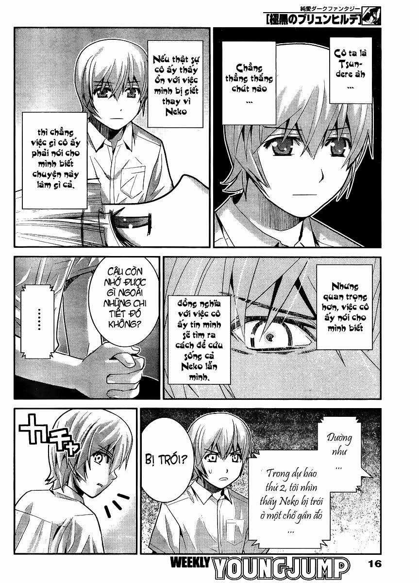 Cô ấy là Kuroneko - Chapter 16 - Trang 9