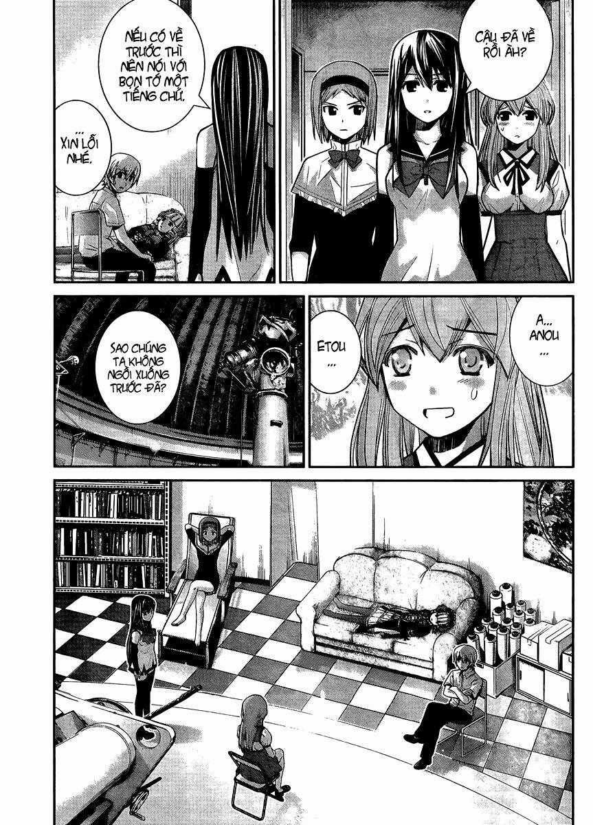 Cô ấy là Kuroneko - Chapter 16 - Trang 10