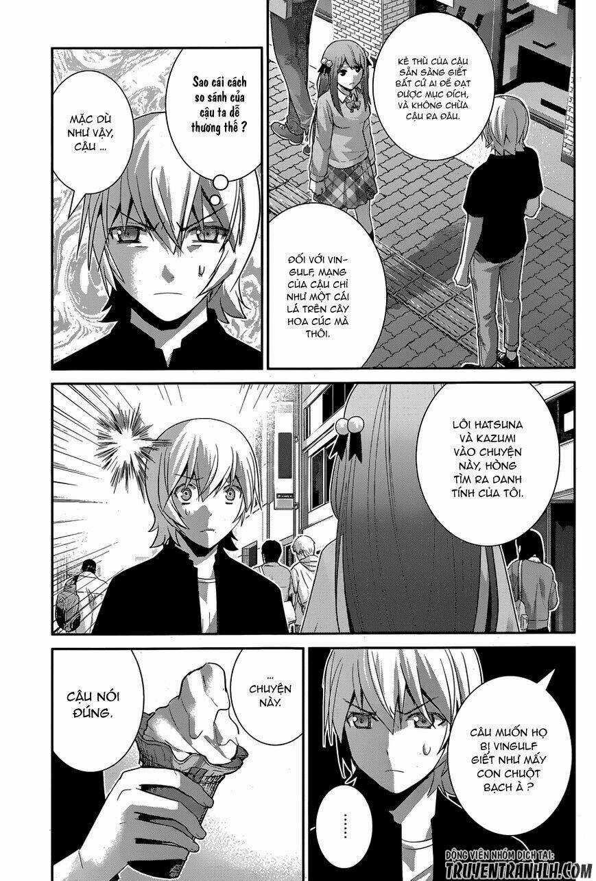 Cô ấy là Kuroneko - Chapter 161 - Trang 7