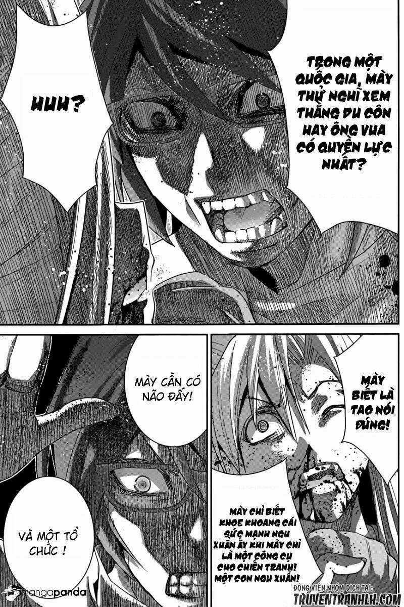 Cô ấy là Kuroneko - Chapter 162 - Trang 17