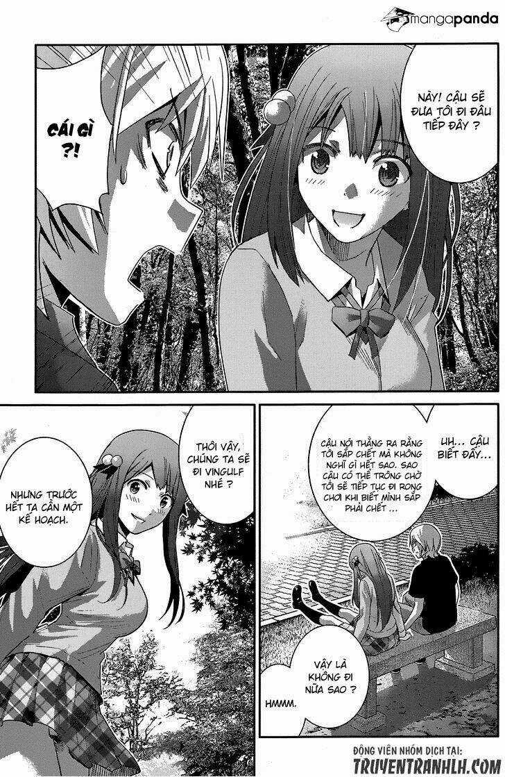Cô ấy là Kuroneko - Chapter 163 - Trang 7